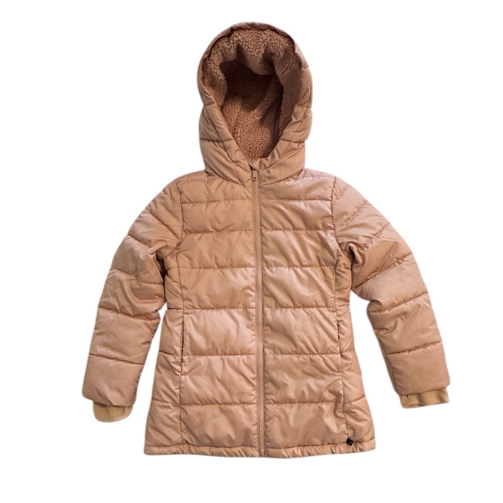 GAP Long Puffer Coat Girls’ Size Medium